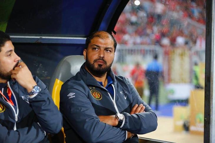 معين الشعباني المدير الفني للترجي